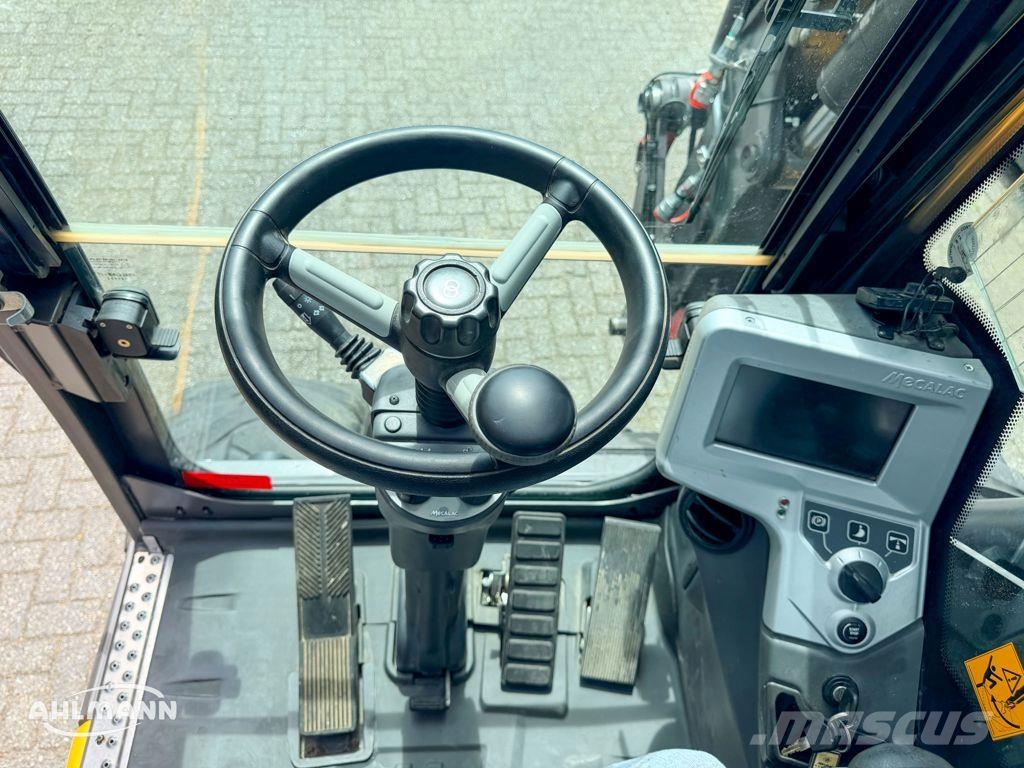 Mecalac 7 MWR Carros Ligeiros