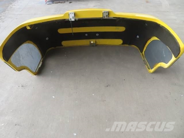 Kramer 380/480 Cabine en interieur