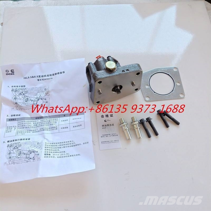 Cummins ISLE Fuel Pump Adapter 4921432 4921433 4921434 Gas Motorer