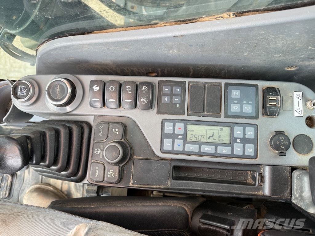 Doosan DX 300 LC-7 - DX 300 LC - DX300 Excavadoras sobre orugas