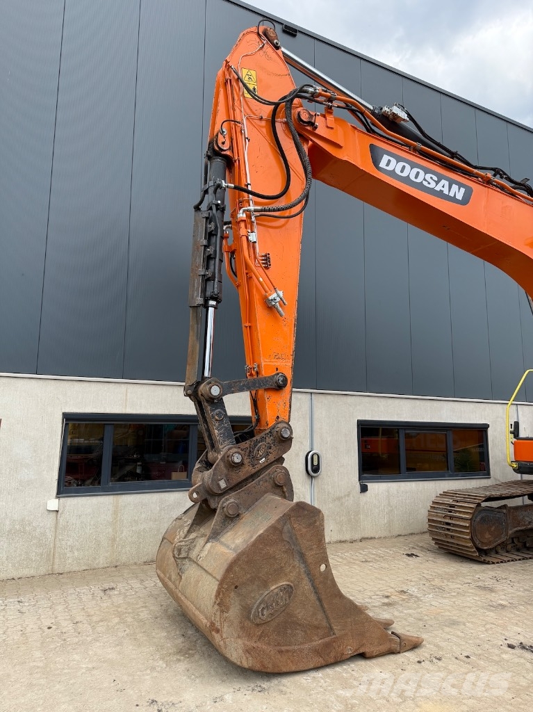 Doosan DX 300 LC-7 - DX 300 LC - DX300 Excavadoras sobre orugas