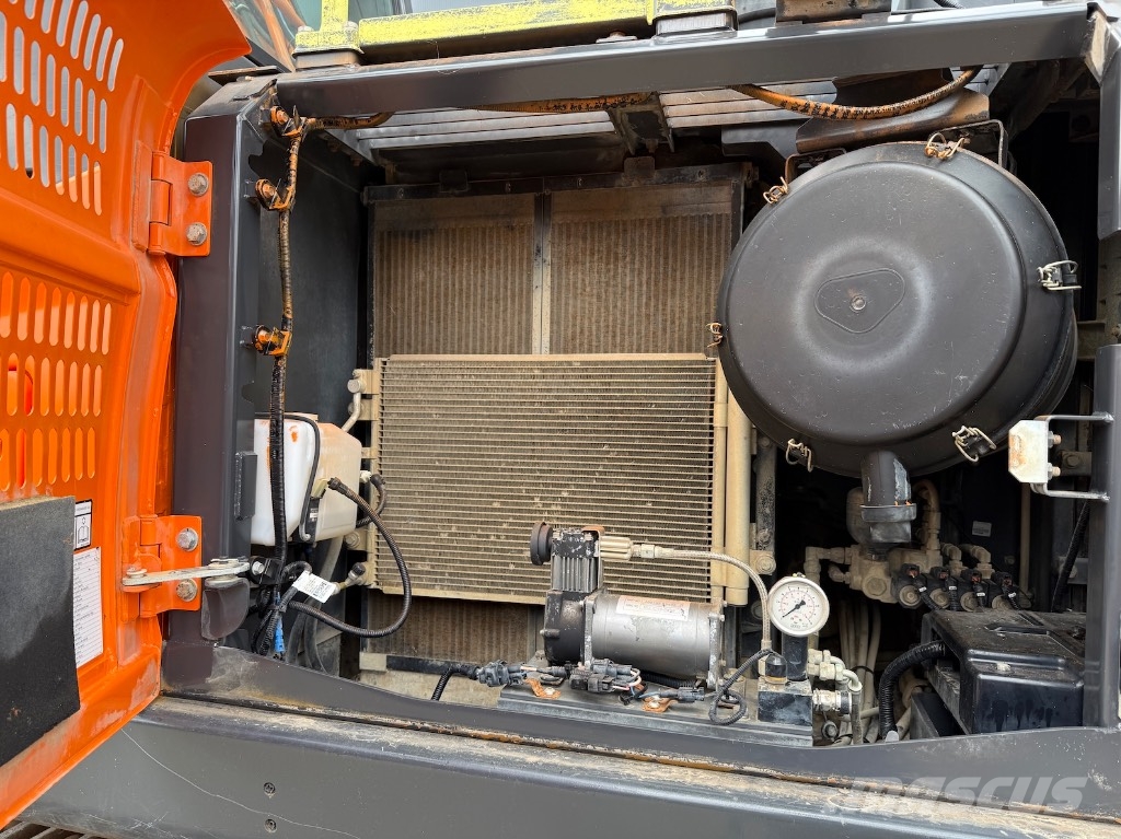 Doosan DX 300 LC-7 - DX 300 LC - DX300 Excavadoras sobre orugas