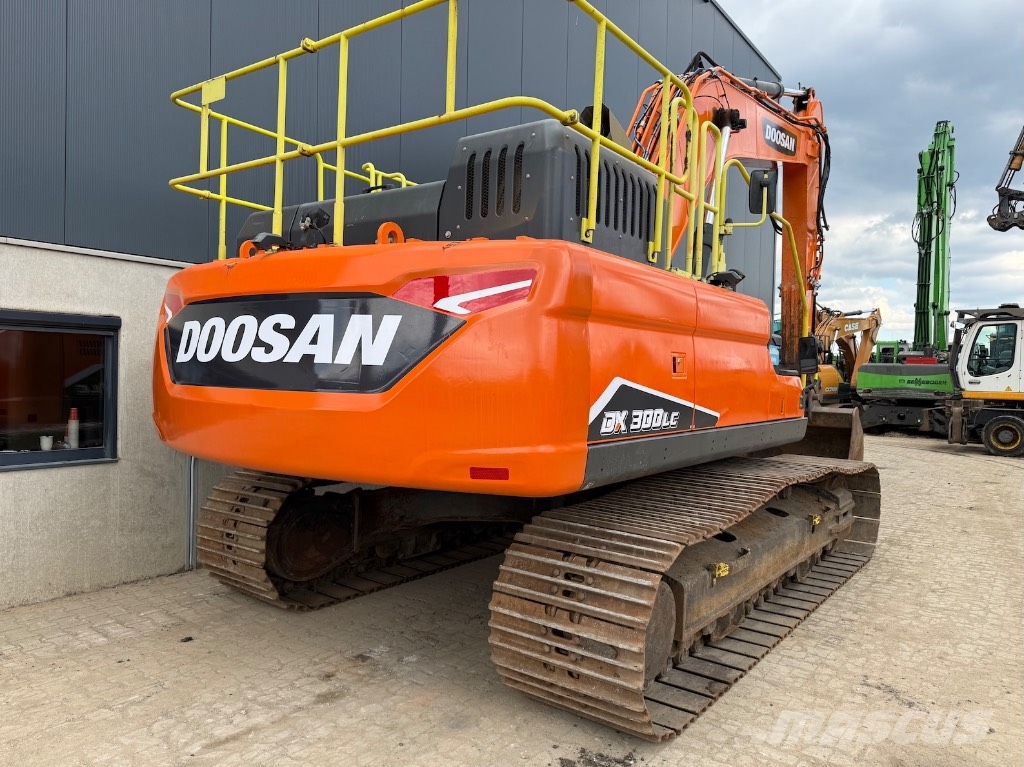 Doosan DX 300 LC-7 - DX 300 LC - DX300 Excavadoras sobre orugas