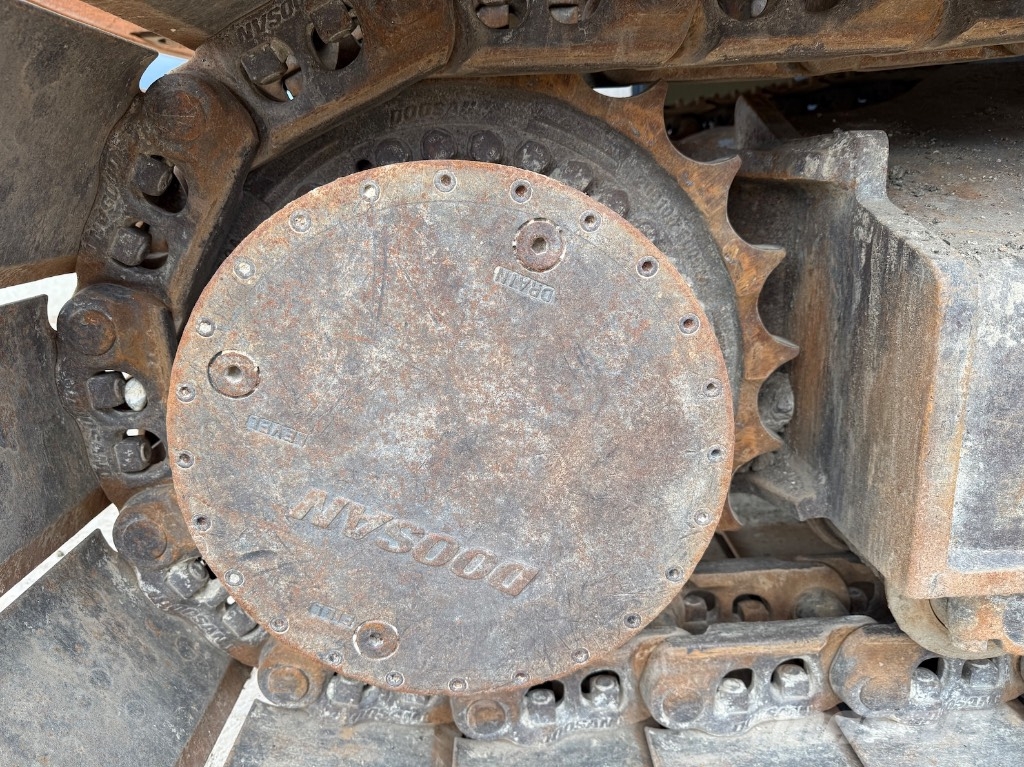 Doosan DX 300 LC-7 - DX 300 LC - DX300 Excavadoras sobre orugas