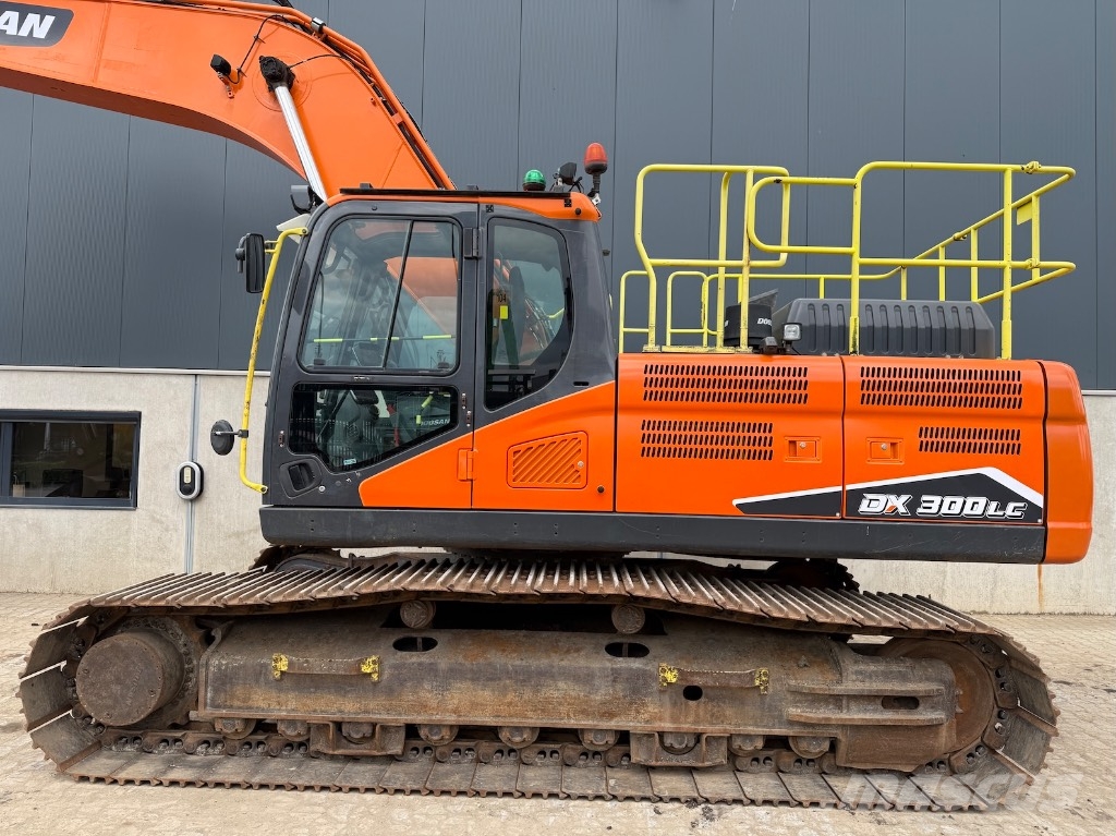 Doosan DX 300 LC-7 - DX 300 LC - DX300 Excavadoras sobre orugas