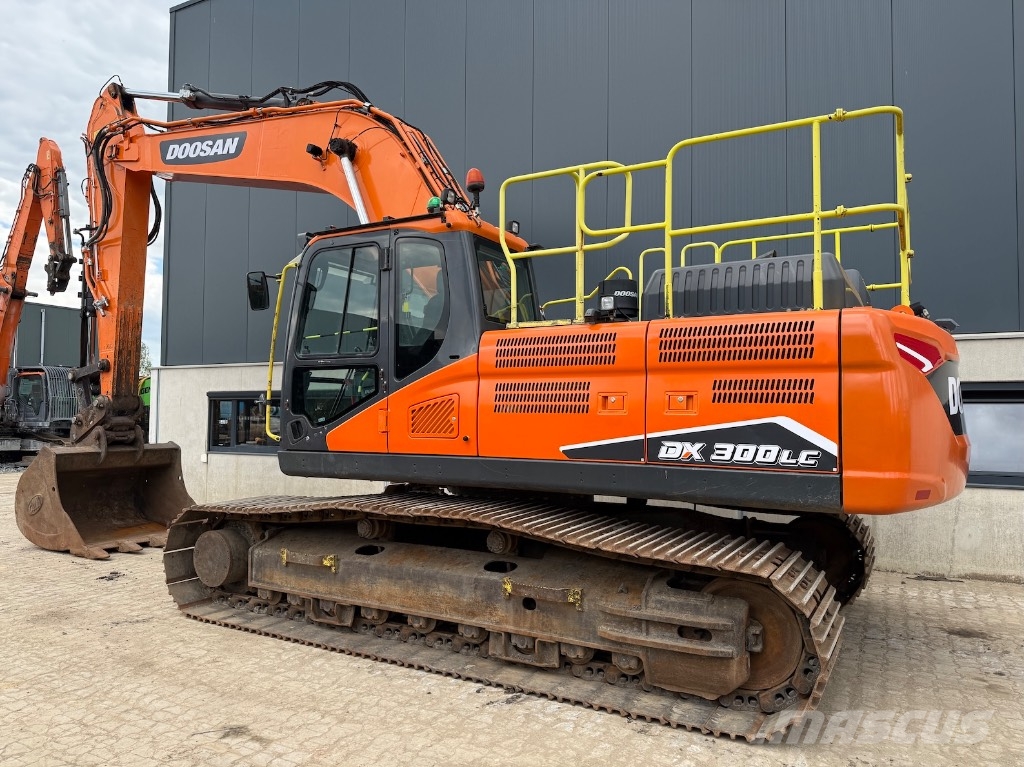 Doosan DX 300 LC-7 - DX 300 LC - DX300 Excavadoras sobre orugas