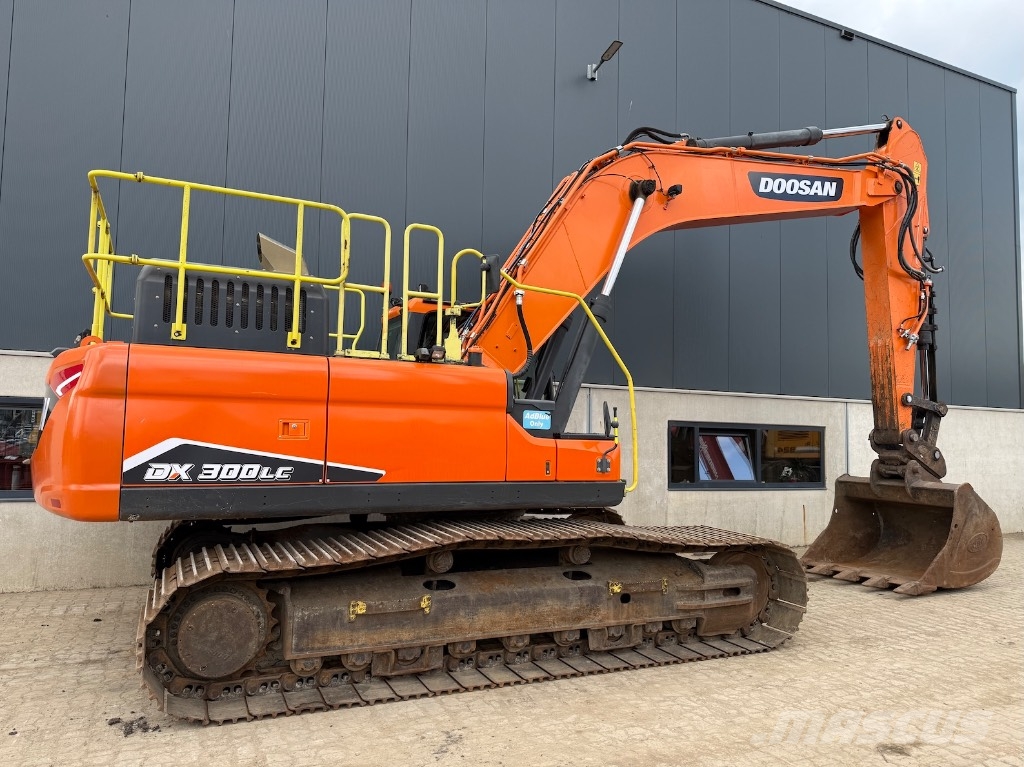 Doosan DX 300 LC-7 - DX 300 LC - DX300 Excavadoras sobre orugas
