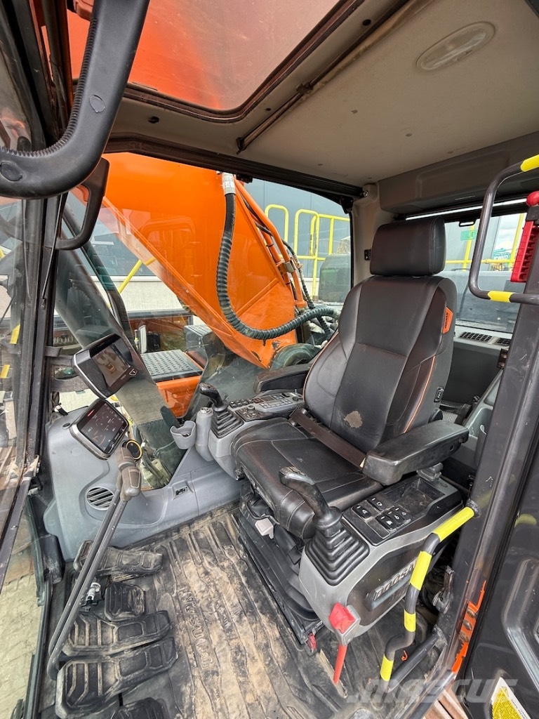 Doosan DX 300 LC-7 - DX 300 LC - DX300 Excavadoras sobre orugas