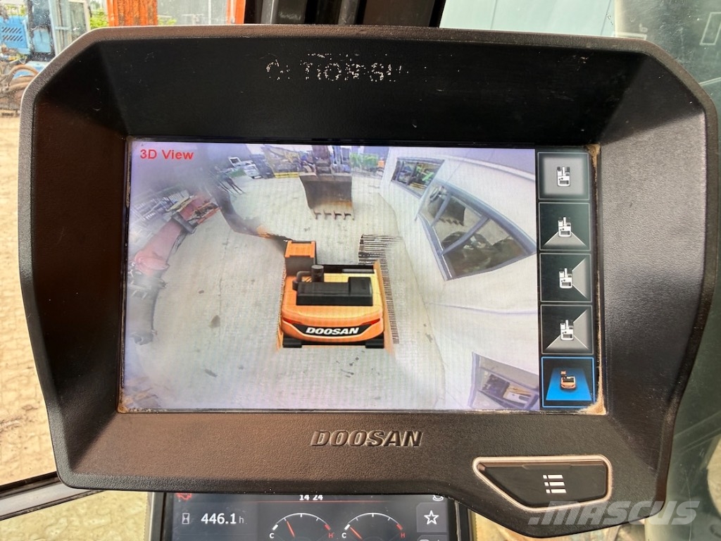 Doosan DX 300 LC-7 - DX 300 LC - DX300 Excavadoras sobre orugas