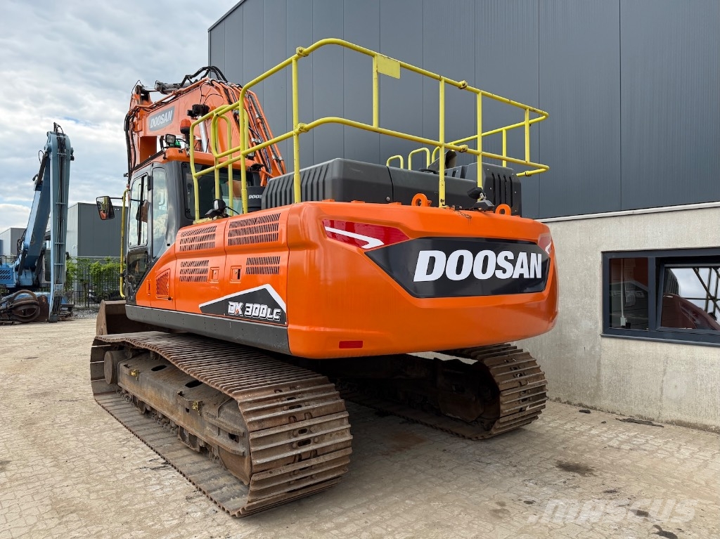 Doosan DX 300 LC-7 - DX 300 LC - DX300 Excavadoras sobre orugas