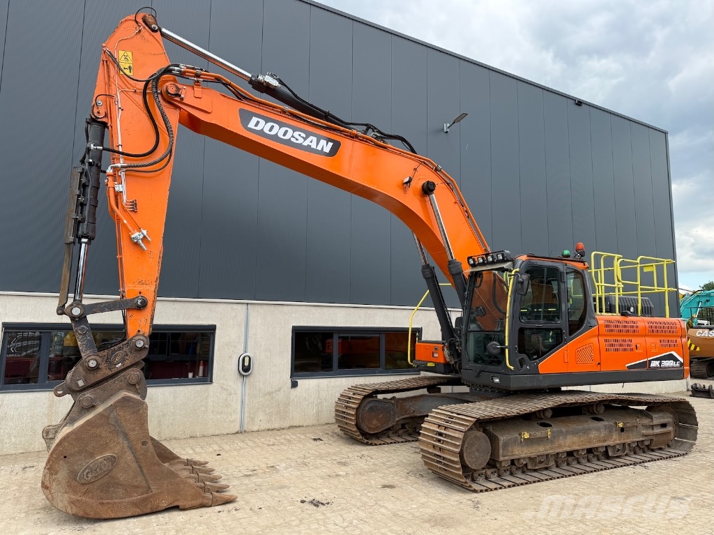 Doosan DX 300 LC-7 - DX 300 LC - DX300 Excavadoras sobre orugas