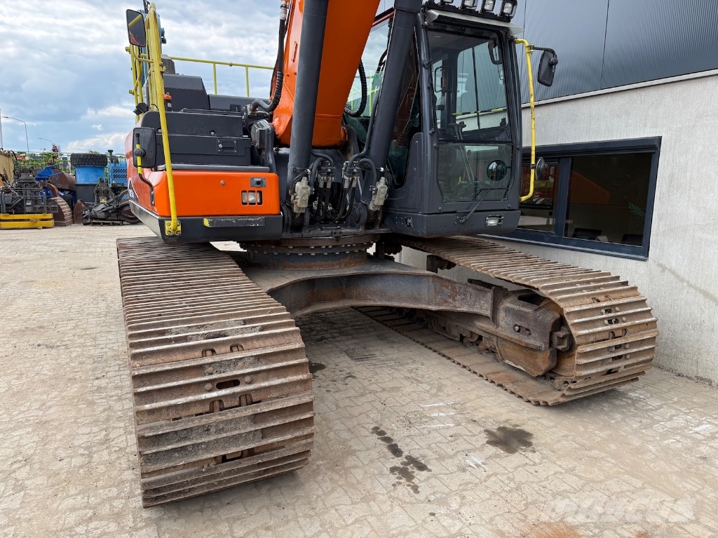 Doosan DX 300 LC-7 - DX 300 LC - DX300 Excavadoras sobre orugas