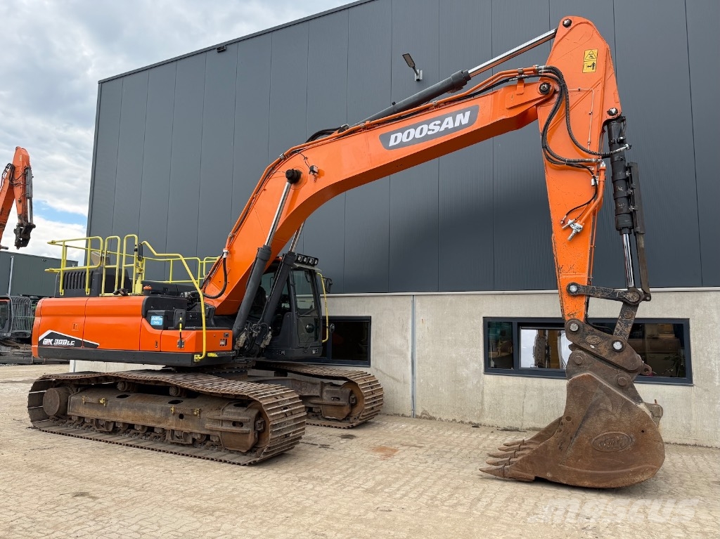 Doosan DX 300 LC-7 - DX 300 LC - DX300 Excavadoras sobre orugas