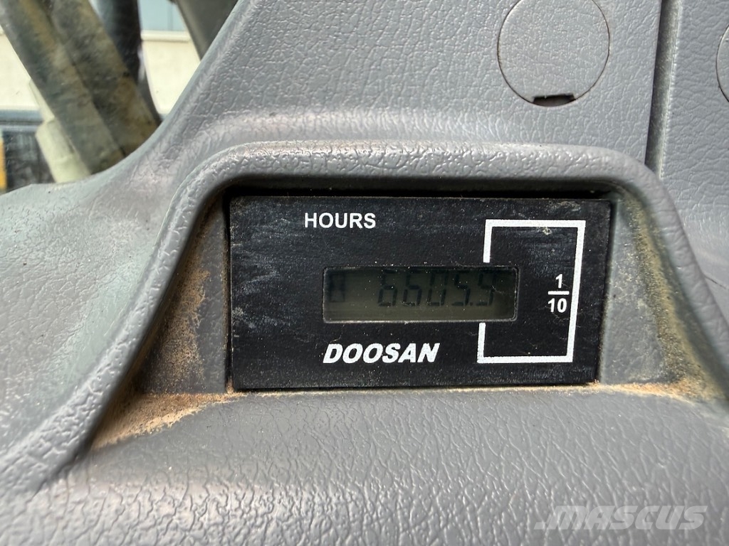 Doosan DX 300 LC-7 - DX 300 LC - DX300 Excavadoras sobre orugas