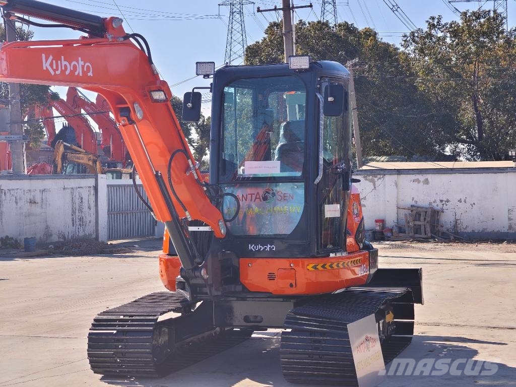 Kubota U 48-4 Mini bageri < 7t