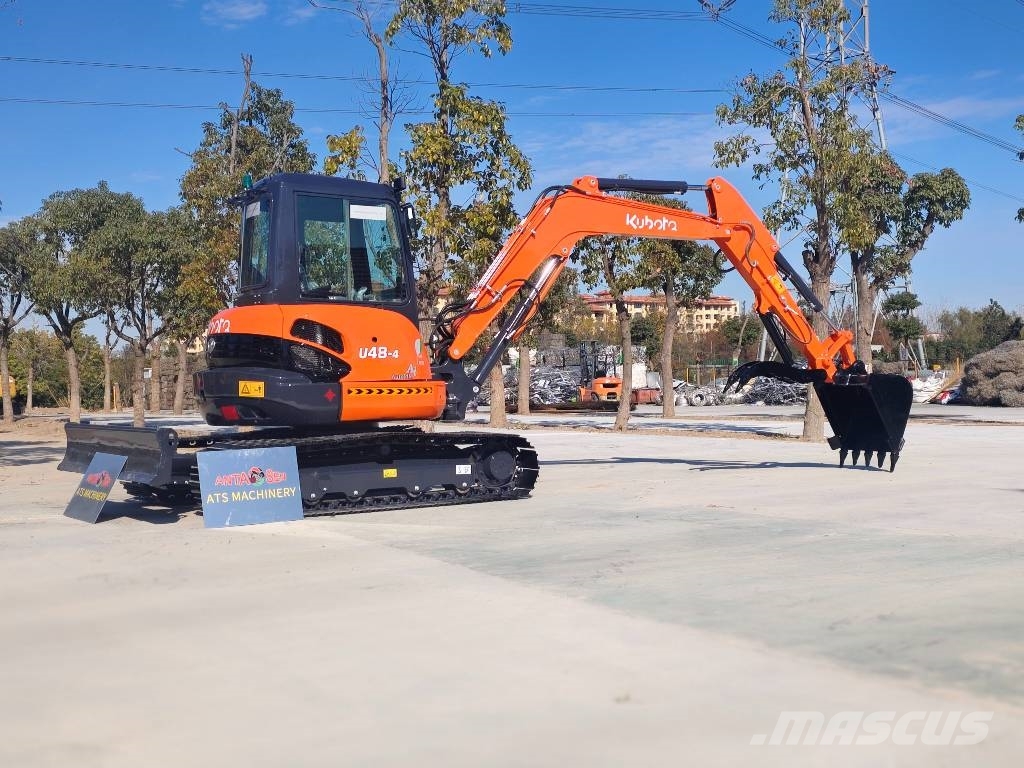 Kubota U 48-4 Mini bageri < 7t