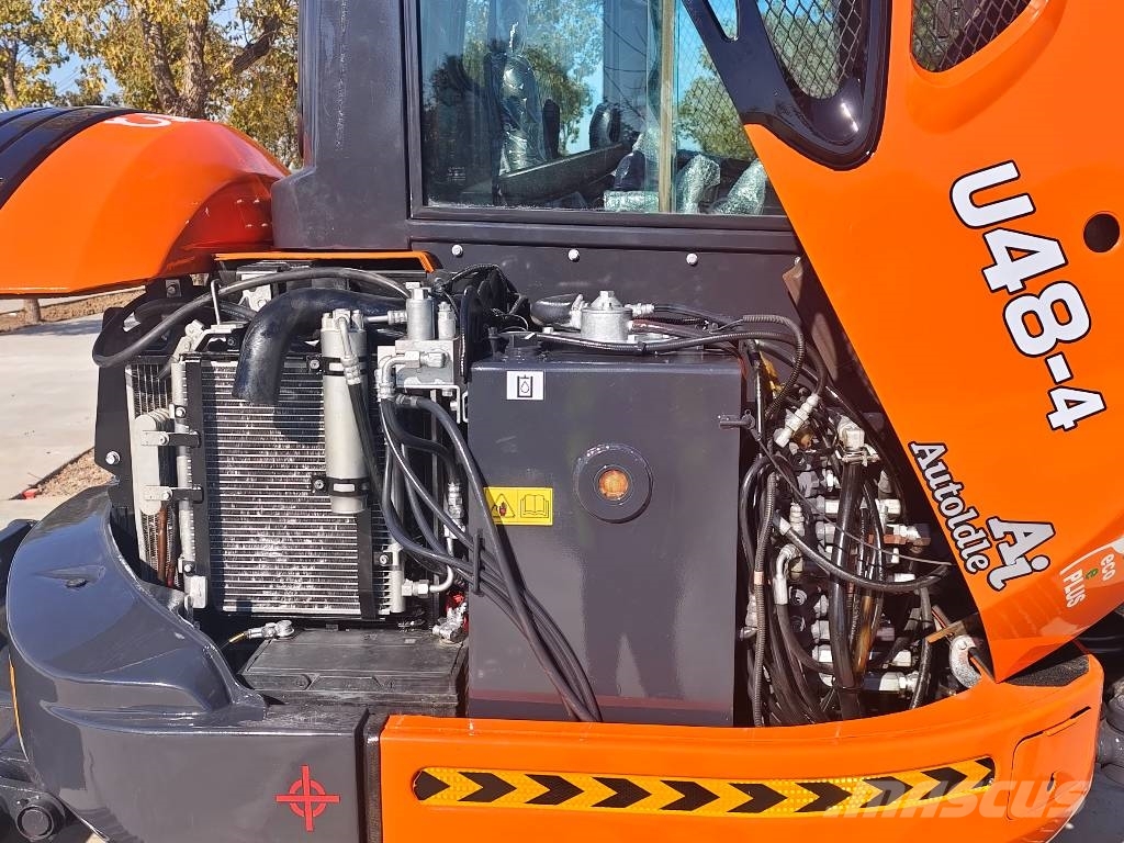 Kubota U 48-4 Mini bageri < 7t