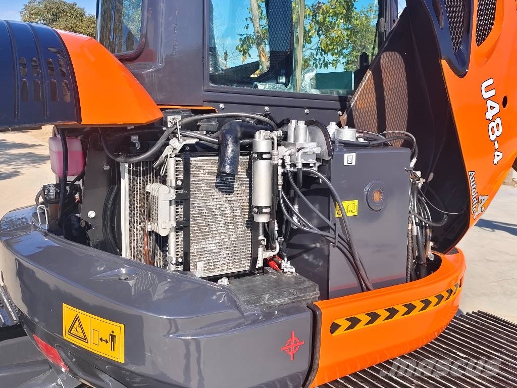Kubota U 48-4 Mini bageri < 7t