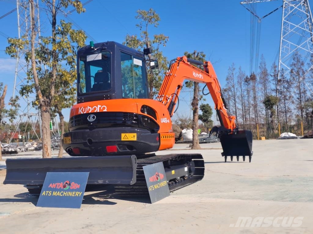 Kubota U 48-4 Mini bageri < 7t