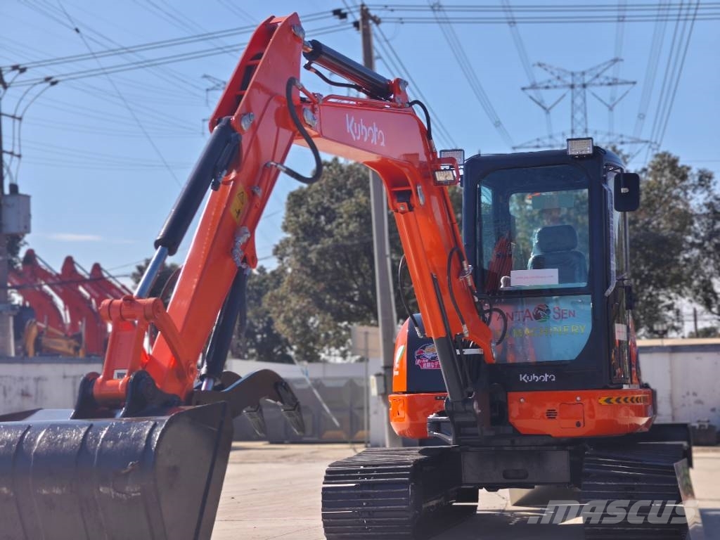 Kubota U 48-4 Mini bageri < 7t