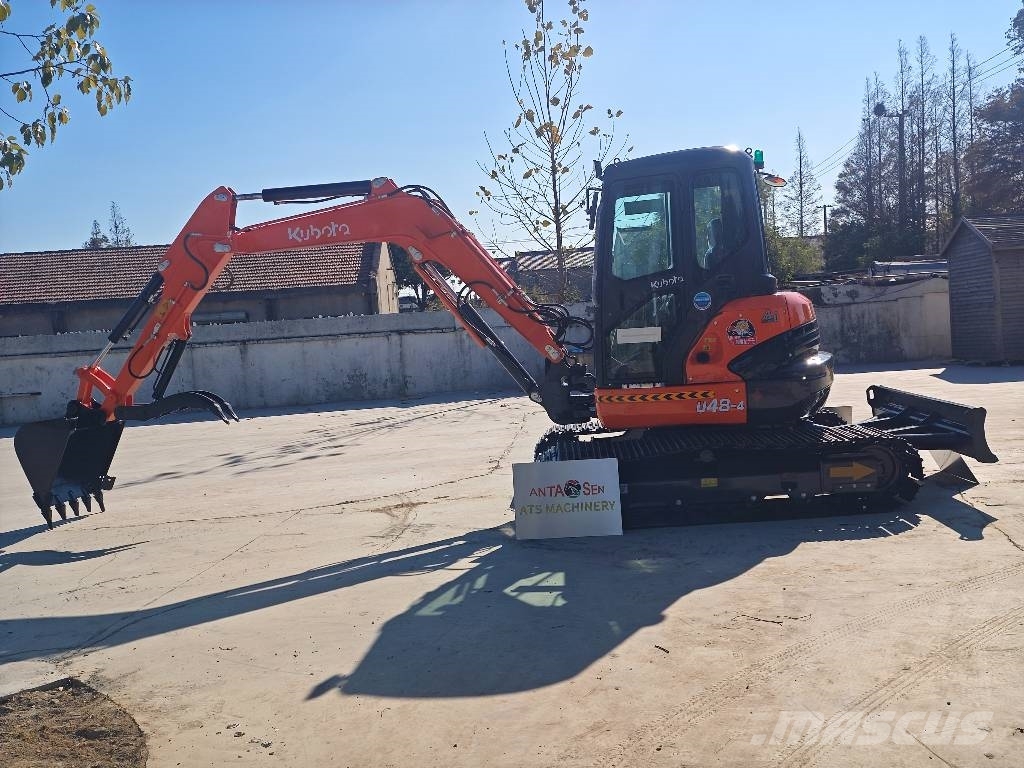 Kubota U 48-4 Mini bageri < 7t