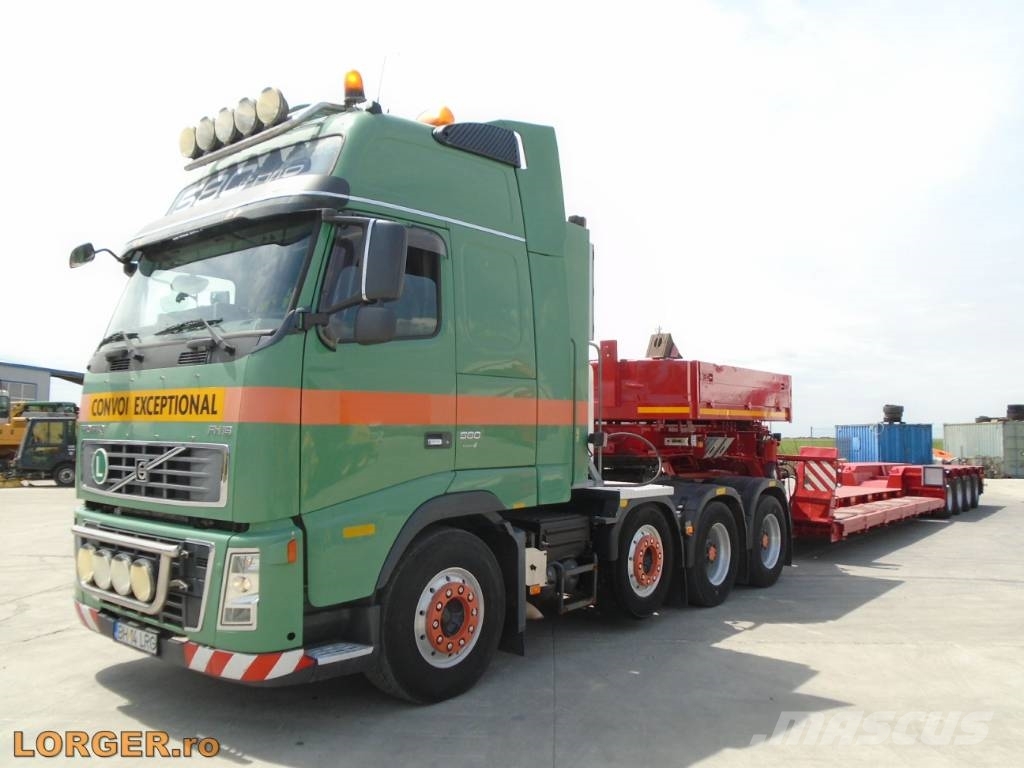 Volvo FH16 580+LOW LOADER 4 AXE Çekiciler
