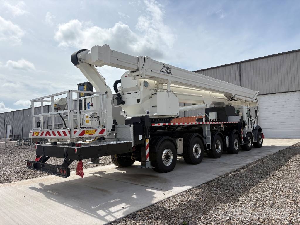 Bronto Skylift S295HLA Pacēlāji uz automašīnas bāzes