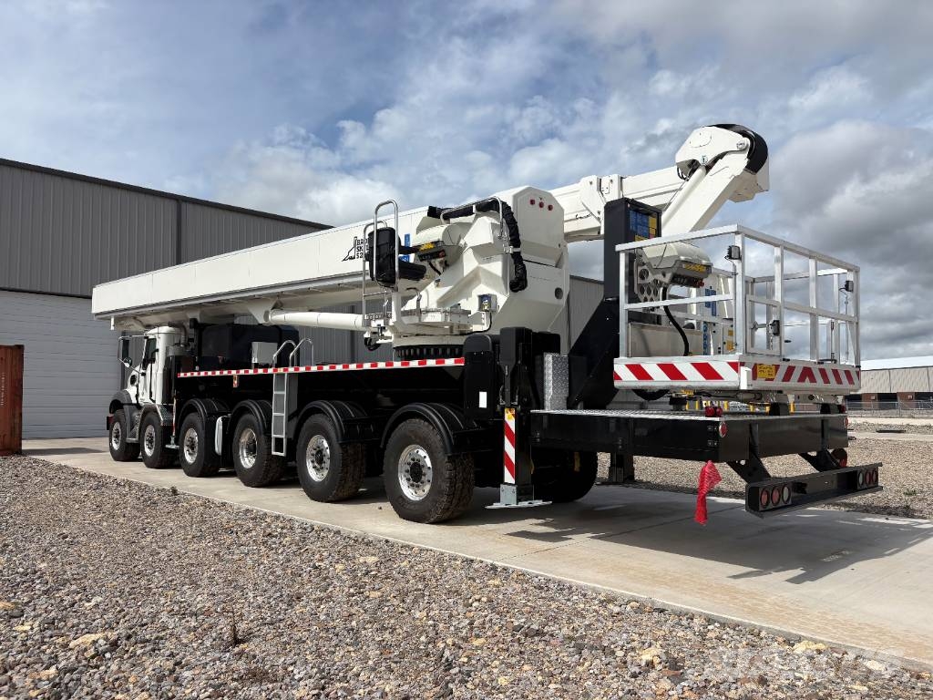 Bronto Skylift S295HLA Pacēlāji uz automašīnas bāzes