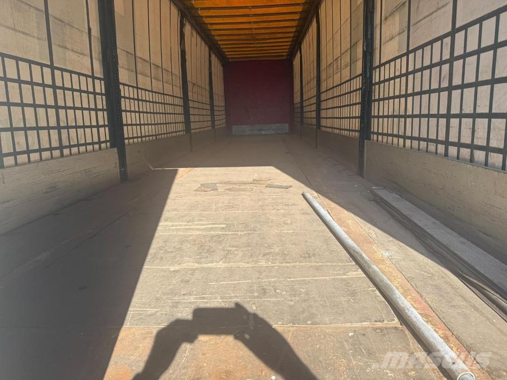 Van Hool 3B2016 3 AXLE BPW - SLIDING ROOF Polprikolice s ponjavo
