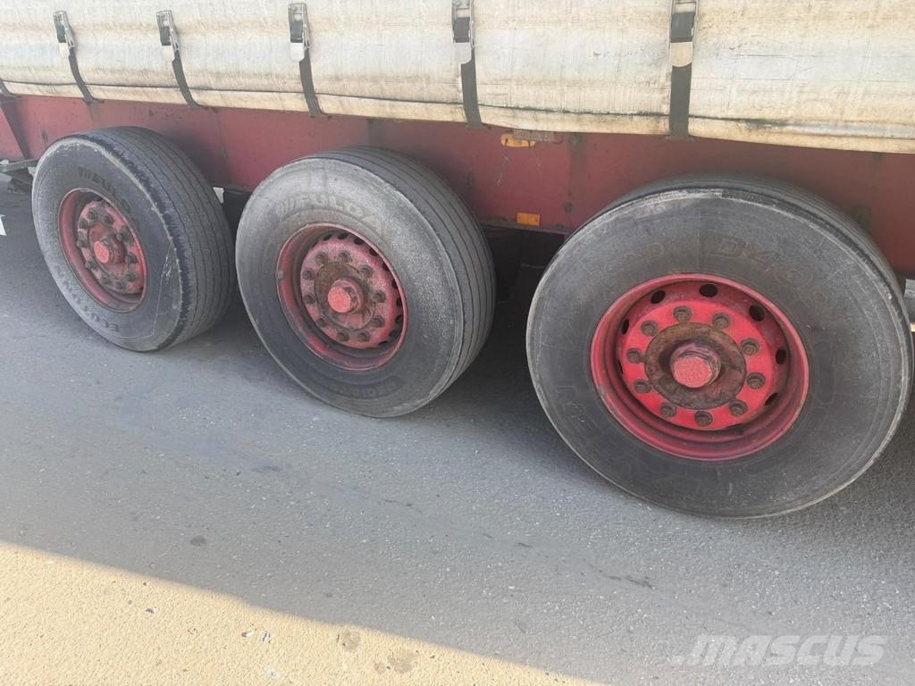 Van Hool 3B2016 3 AXLE BPW - SLIDING ROOF Polprikolice s ponjavo