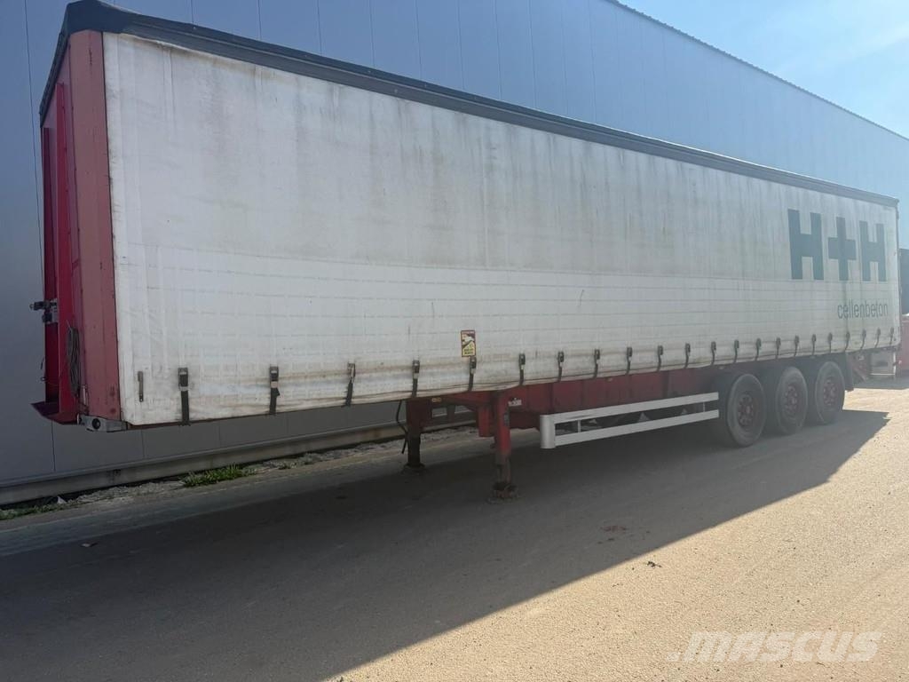Van Hool 3B2016 3 AXLE BPW - SLIDING ROOF Polprikolice s ponjavo