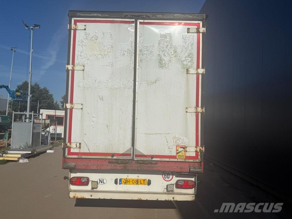 Van Hool 3B2016 3 AXLE BPW - SLIDING ROOF Polprikolice s ponjavo