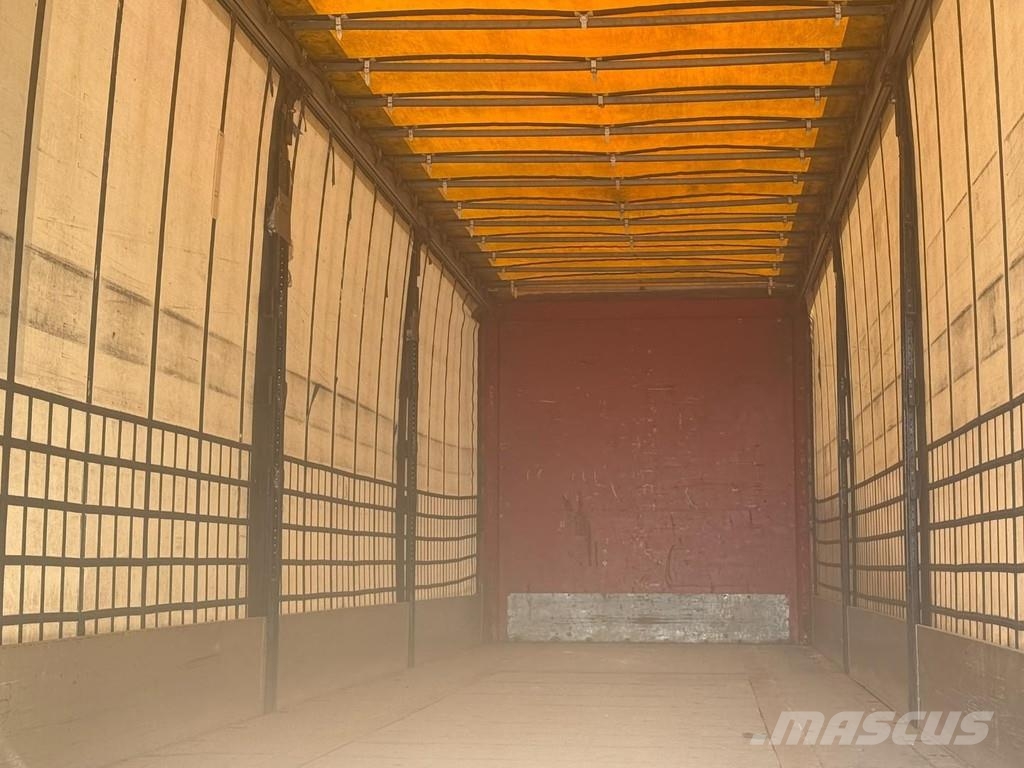 Van Hool 3B2016 3 AXLE BPW - SLIDING ROOF Polprikolice s ponjavo