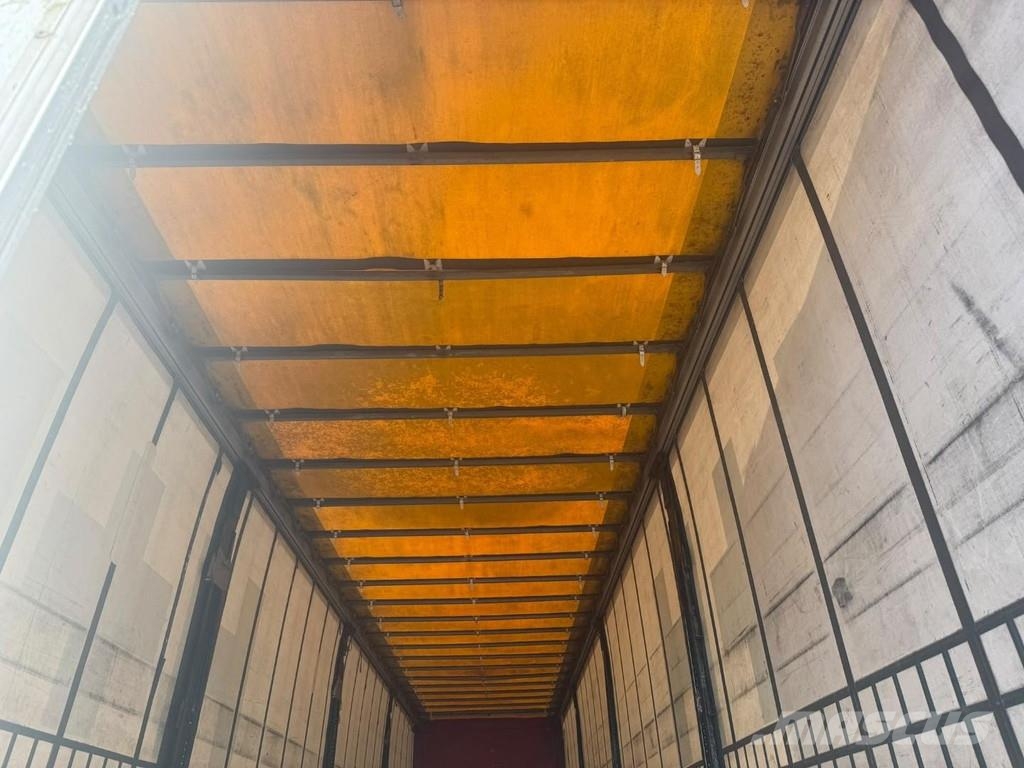 Van Hool 3B2016 3 AXLE BPW - SLIDING ROOF Polprikolice s ponjavo