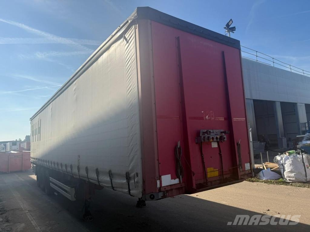 Van Hool 3B2016 3 AXLE BPW - SLIDING ROOF Polprikolice s ponjavo