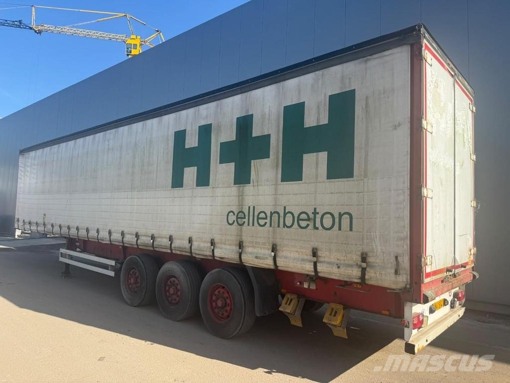 Van Hool 3B2016 3 AXLE BPW - SLIDING ROOF Polprikolice s ponjavo