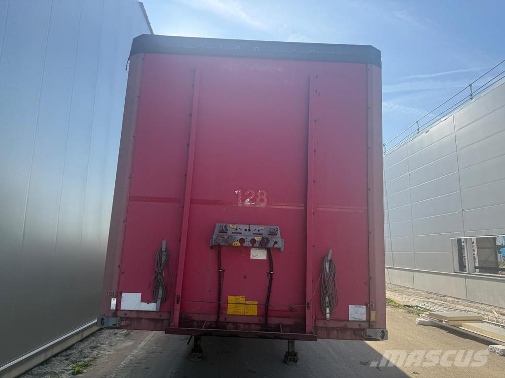 Van Hool 3B2016 3 AXLE BPW - SLIDING ROOF Polprikolice s ponjavo