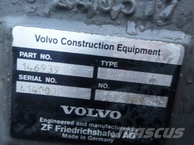 Volvo EWR 150 E Essieux