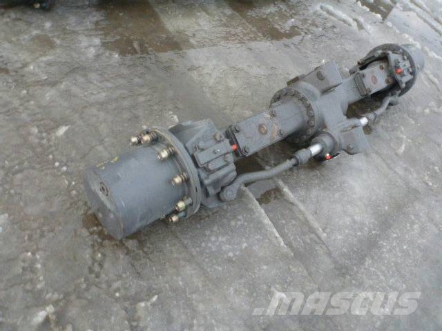 Volvo EWR 150 E Essieux