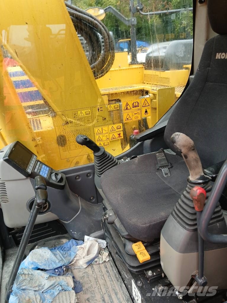 Komatsu PC 138 US-11 Excavadoras de cadenas