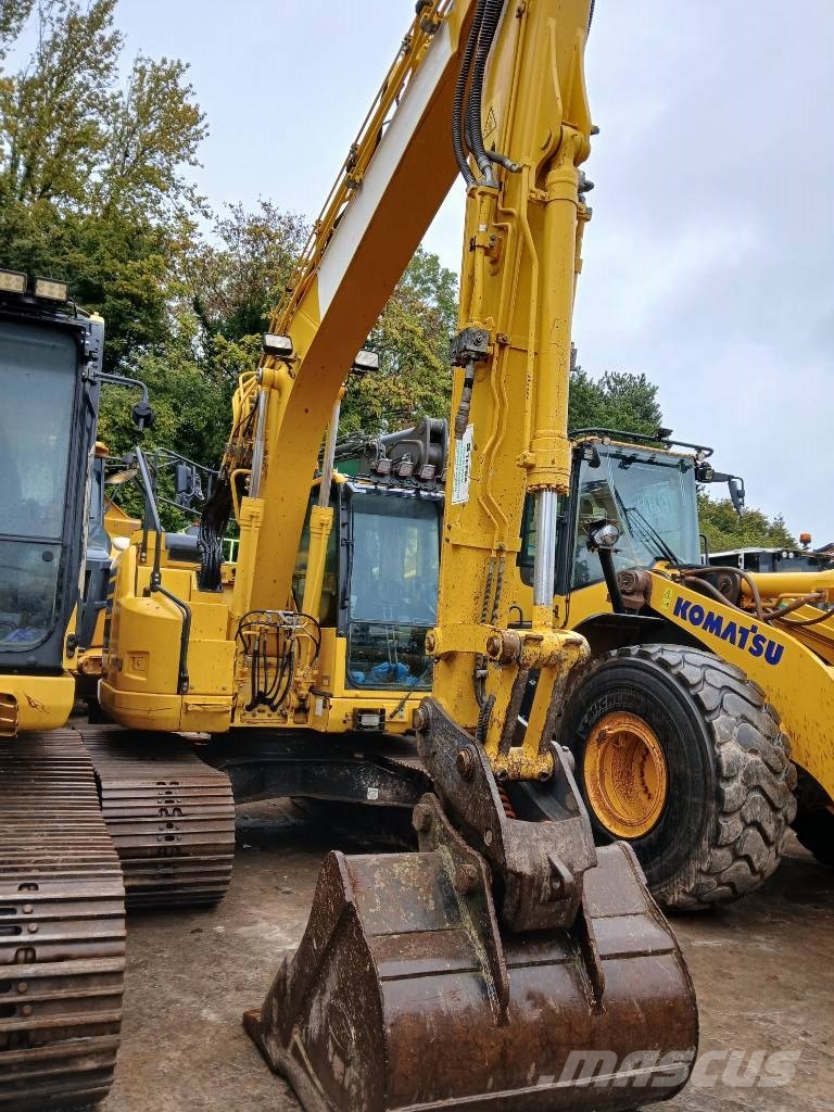 Komatsu PC 138 US-11 Excavadoras de cadenas