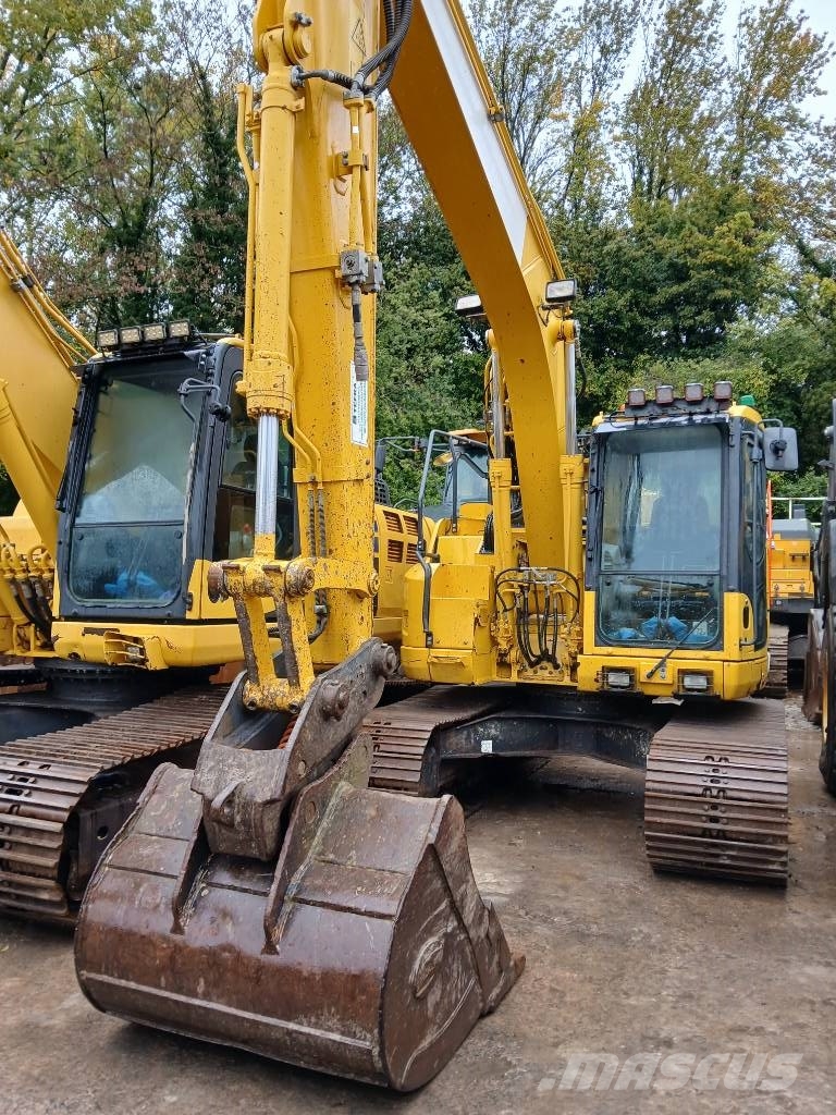 Komatsu PC 138 US-11 Excavadoras de cadenas