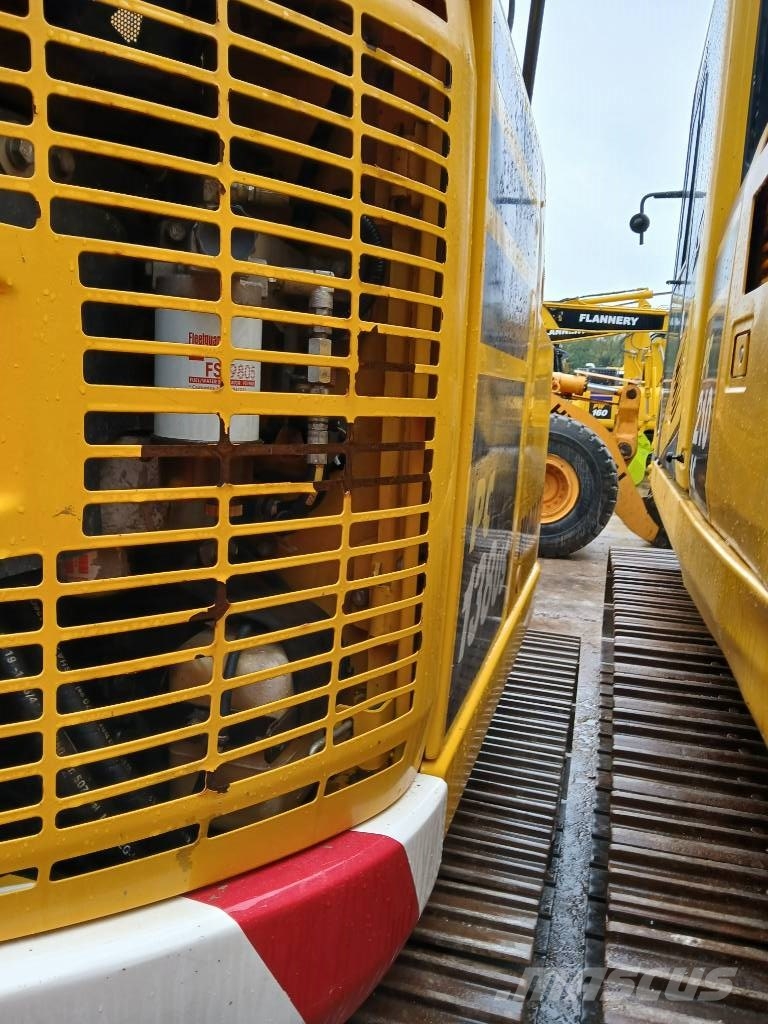 Komatsu PC 138 US-11 Excavadoras de cadenas