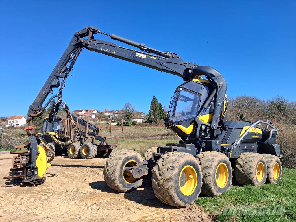 Ponsse Scorpion King Harvesters