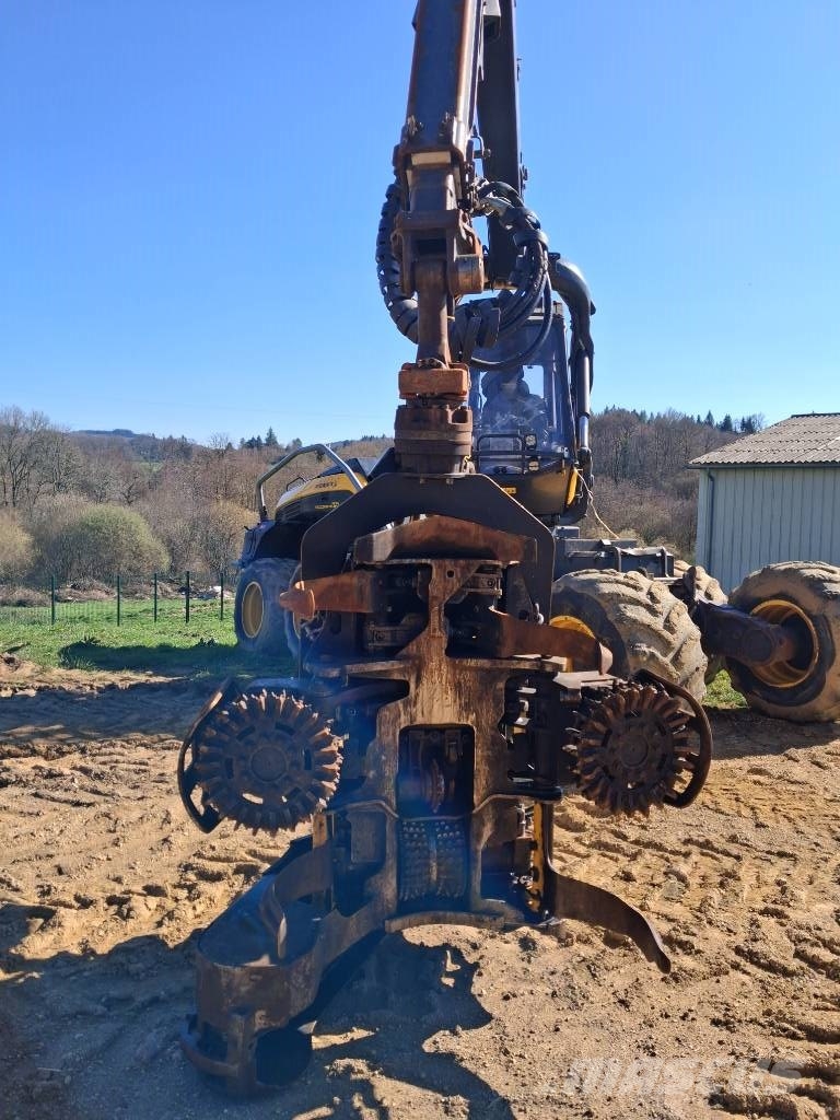 Ponsse Scorpion King Harvesters