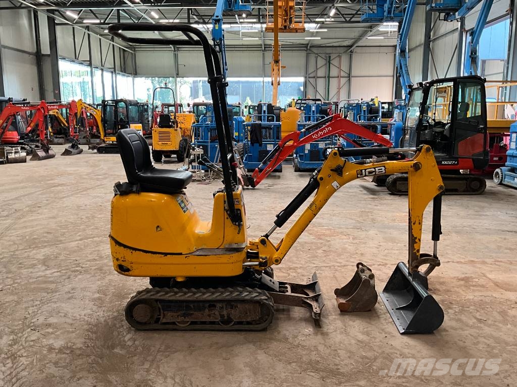 JCB 8008 Minibagger < 7t