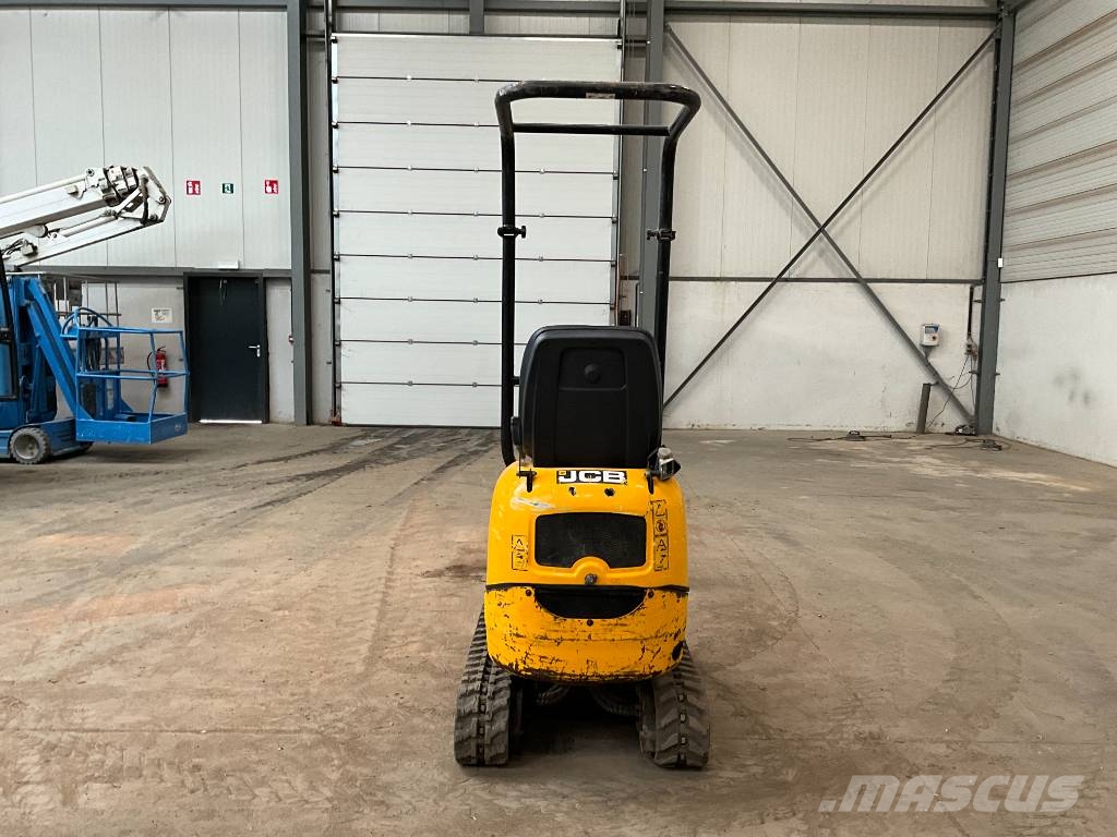JCB 8008 Minibagger < 7t