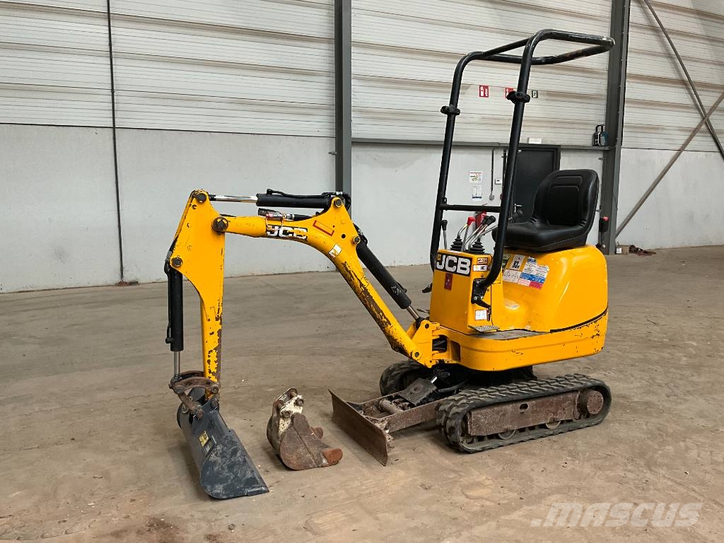 JCB 8008 Minibagger < 7t