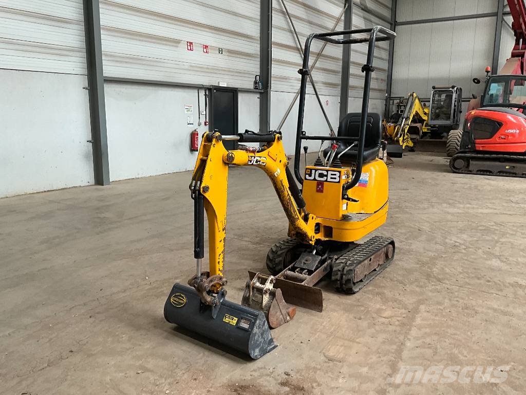 JCB 8008 Minibagger < 7t
