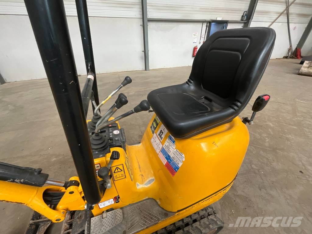 JCB 8008 Minibagger < 7t